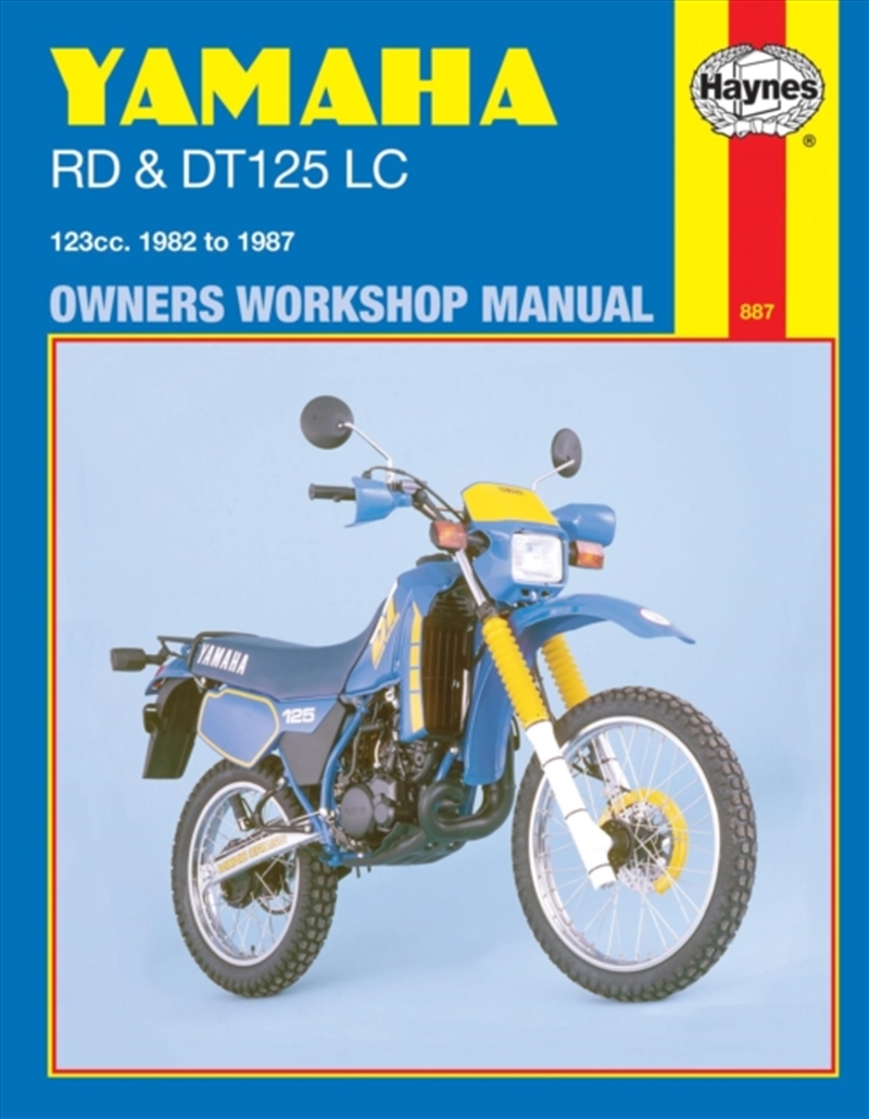 Yamaha rd & Dt125Lc (82 - 87) Haynes Repair Manual/Product Detail/Transportation