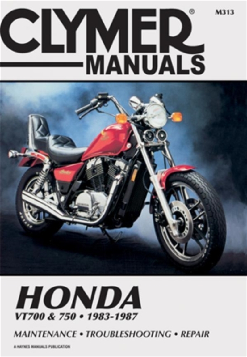 Honda Vt700 & Vt750 Shadow Motorcycle (1983-1987) Service Repair Manual/Product Detail/Transportation