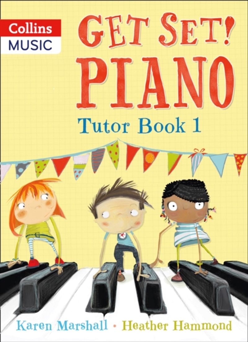 Get Set! Piano Tutor Book 1/Product Detail/Media