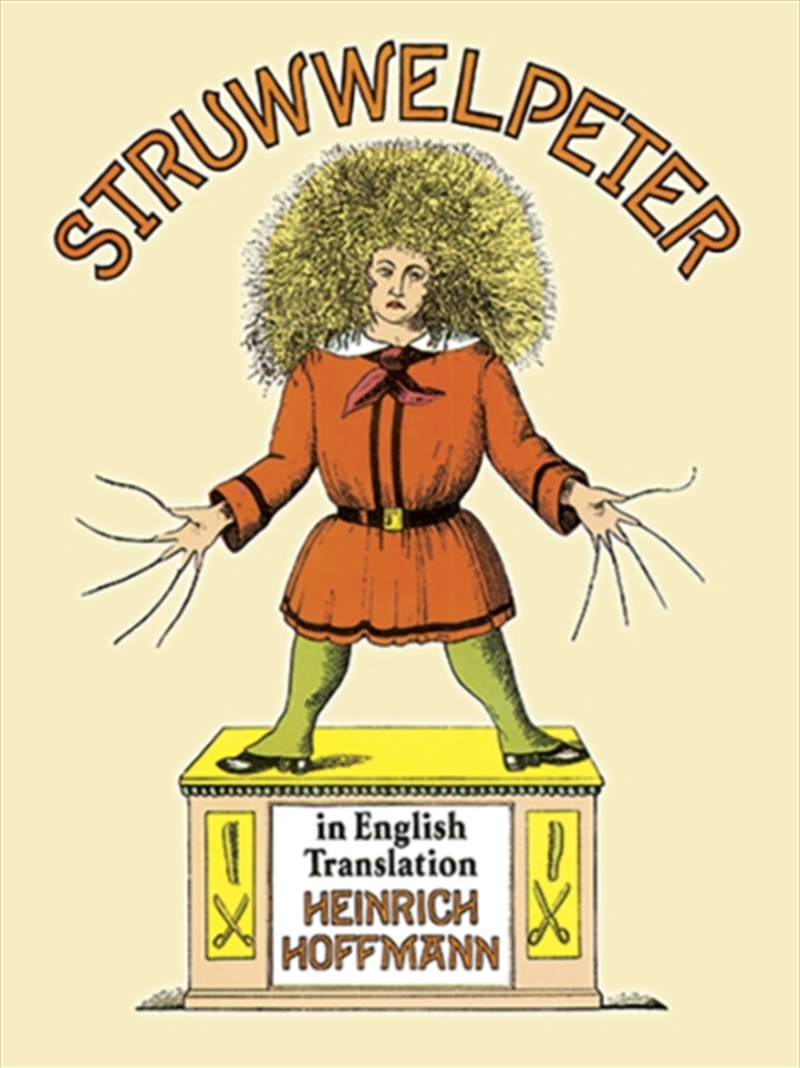 Struwwelpeter In English Translation/Product Detail/Childrens Fiction Books