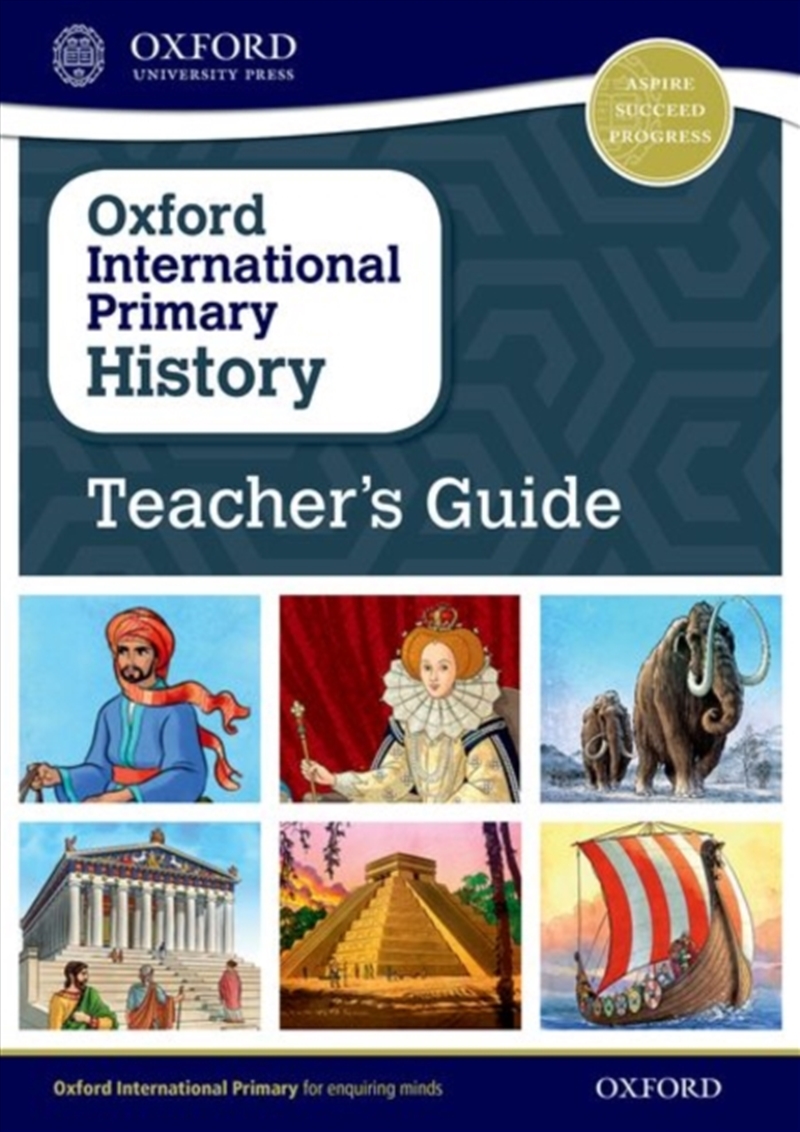 Oxford International History: Teacher's Guide/Product Detail/Teaching