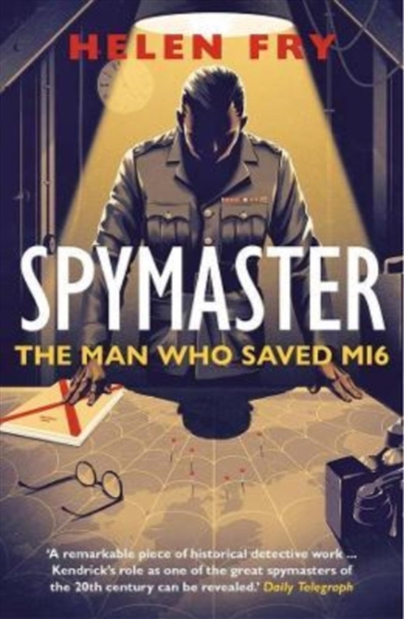 Spymaster : The Man Who Saved Mi6/Product Detail/History