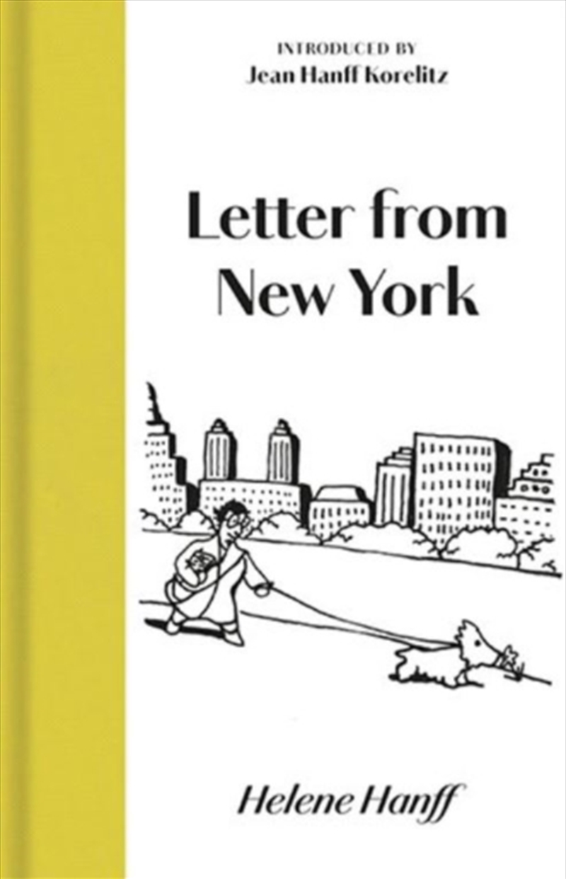 Letter From New York/Product Detail/Literature & Poetry