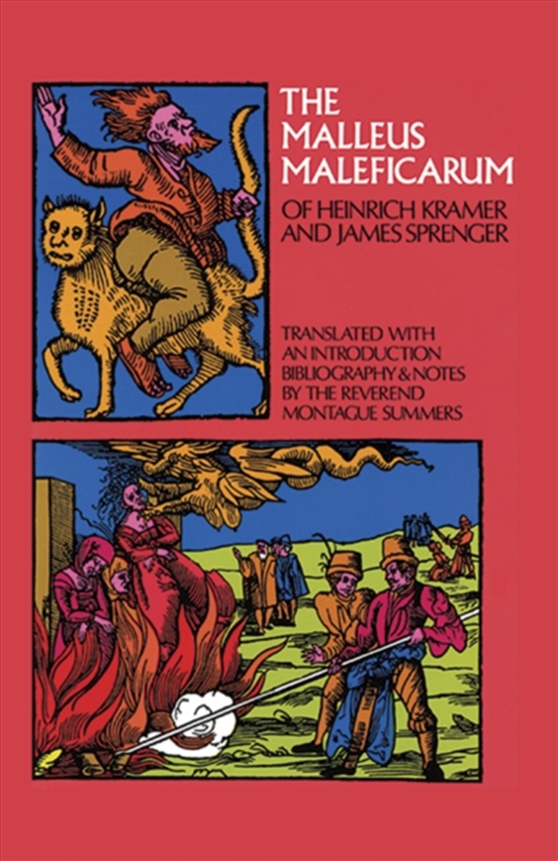 The Malleus Maleficarum/Product Detail/Religion & Beliefs