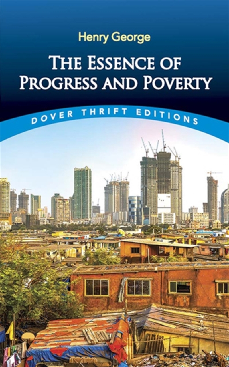 Essence Of Progress And Poverty/Product Detail/History