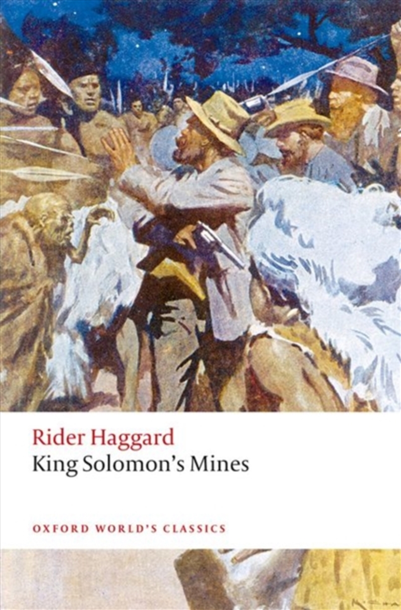 King Solomon's Mines/Product Detail/Literature & Poetry
