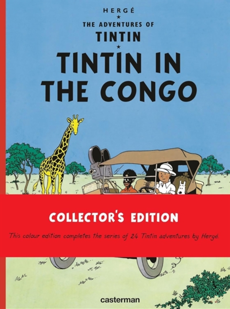 Tintin In The Congo (The Adventures Of Tintin) : Collector's Edition/Product Detail/Graphic Novels