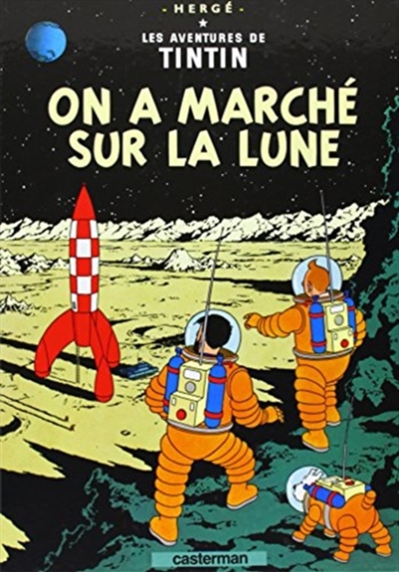 On A Marche Sur La Lune/Product Detail/Childrens Fiction Books