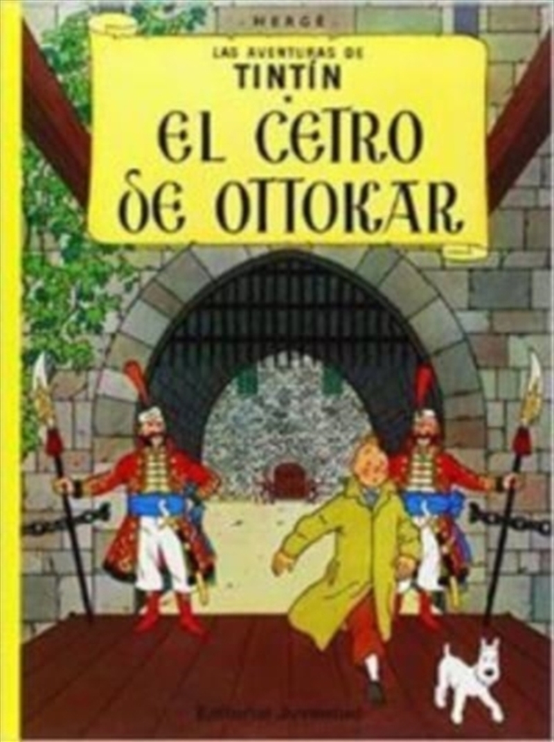 Las Aventuras De Tintin : El Cetro De Ottokar/Product Detail/Language & Linguistics