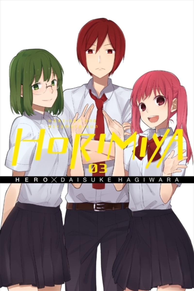 Horimiya, Vol. 3/Product Detail/Graphic Novels