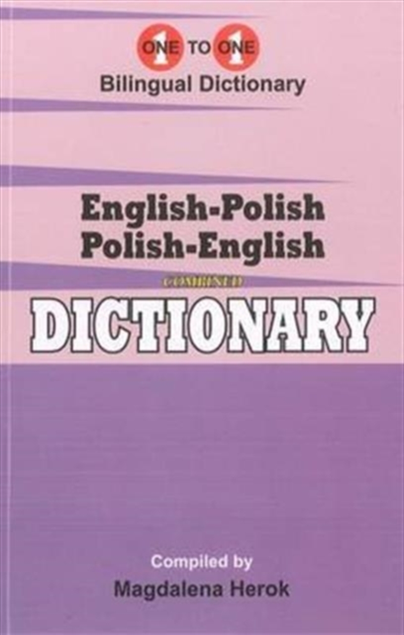 English-Polish & Polish-English One-To-One Dictionary (Exam-Suitable)/Product Detail/Reference & Encylopaedias