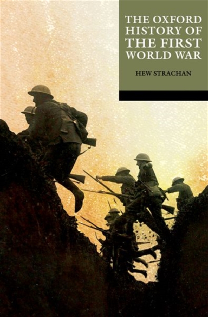 The Oxford History Of The First World War/Product Detail/History