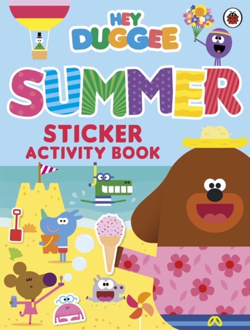 Hey Duggee: Summer Sticker Activity Book/Product Detail/Kids Activity Books