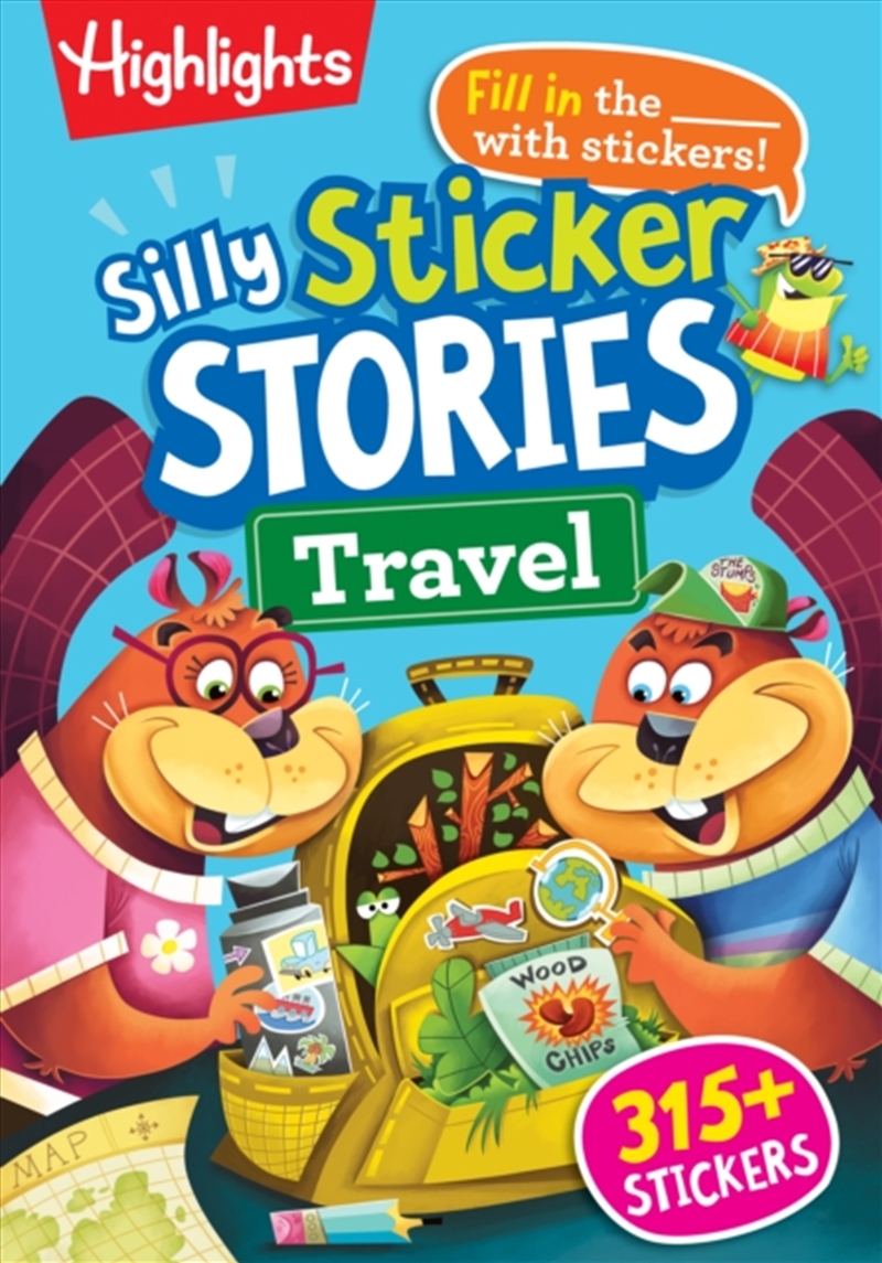 Silly Sticker Stories: Travel/Product Detail/Kids Activity Books
