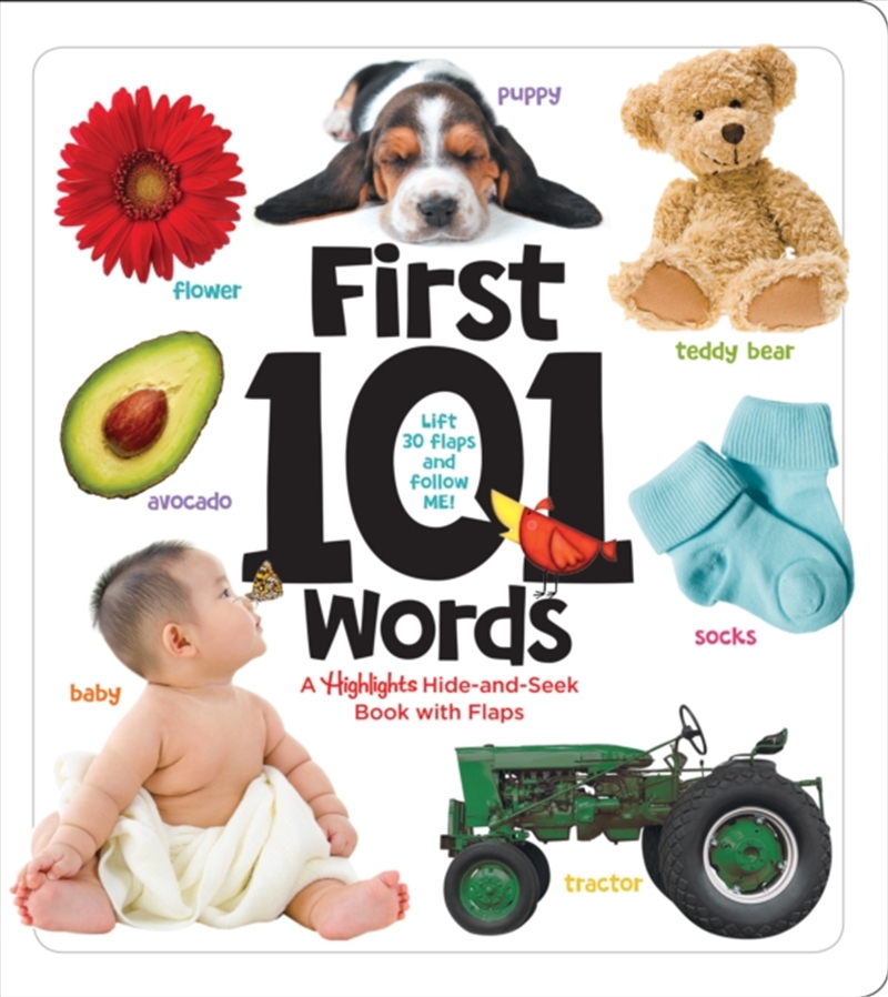 First 101 Words : A Highlights Hide-And-Seek Book With Flaps/Product Detail/Kids Activity Books