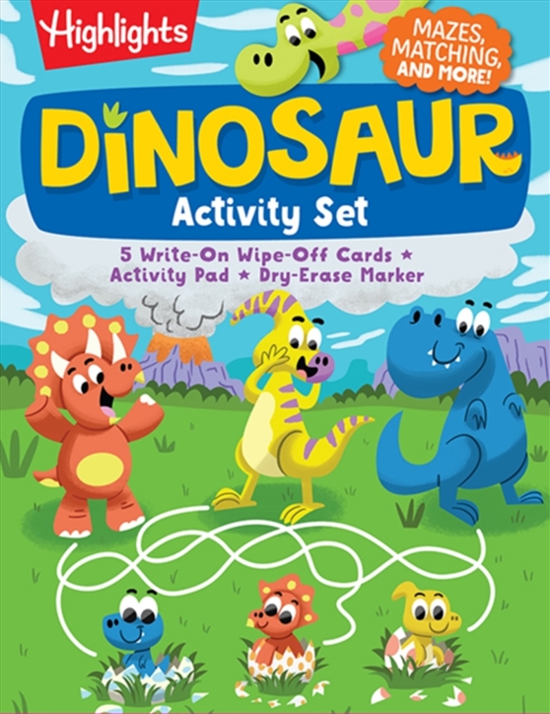 Dinosaur Activity Set/Product Detail/Kids Activity Books
