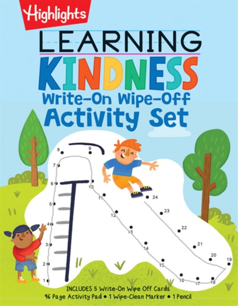 Learning Kindness Activity Set/Product Detail/Children