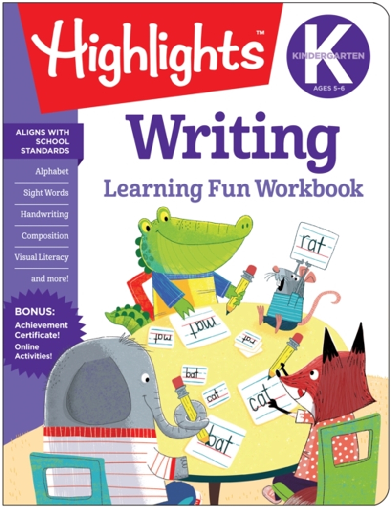 Kindergarten Writing/Product Detail/Kids Educational