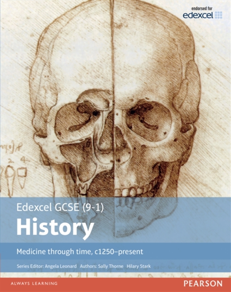 Edexcel Gcse (9-1) History Medicine Through Time, C1250-Present Student Book/Product Detail/Healthcare