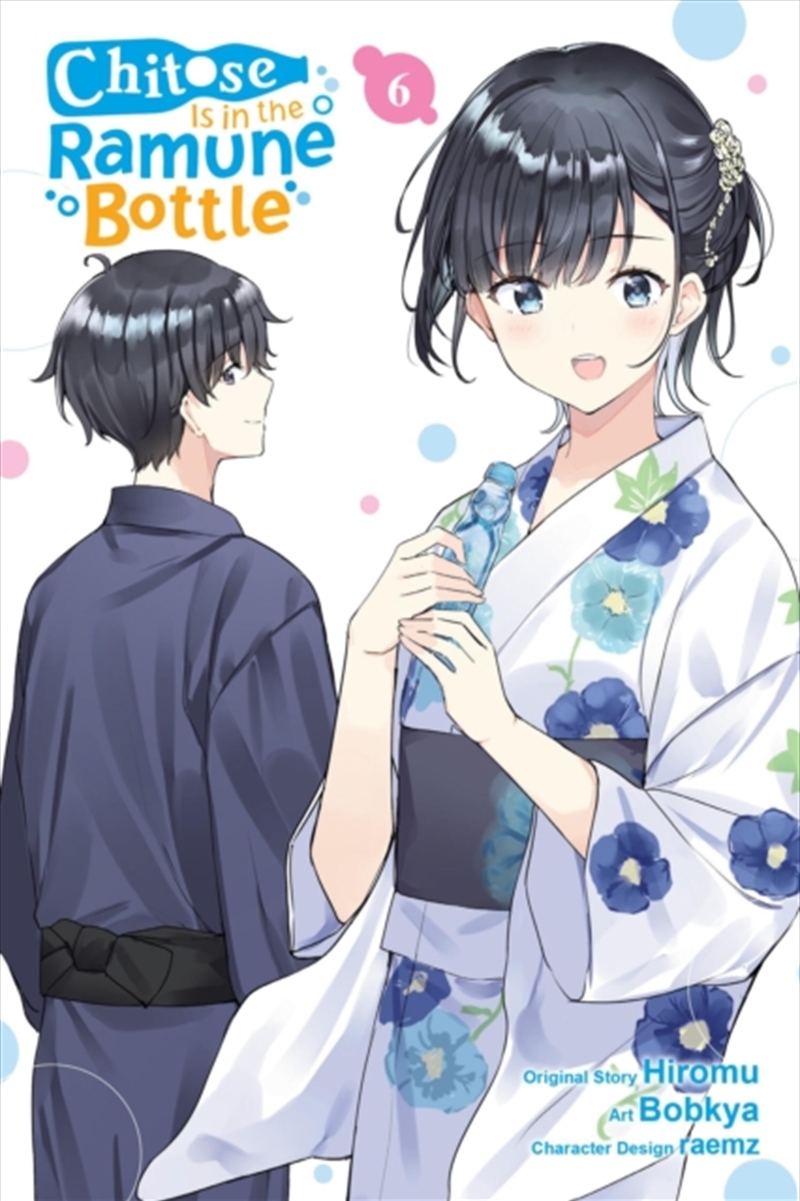 Chitose Is In The Ramune Bottle, Vol. 6 (Manga)/Product Detail/Graphic Novels