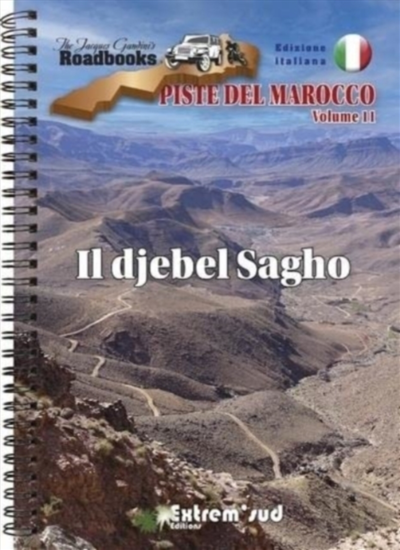 Piste Del Marocco Volume 11 Il Djebel Sagho : Xi/Product Detail/Geography