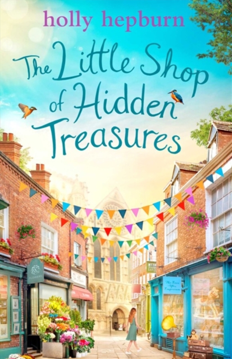 The Little Shop Of Hidden Treasures/Product Detail/Romance
