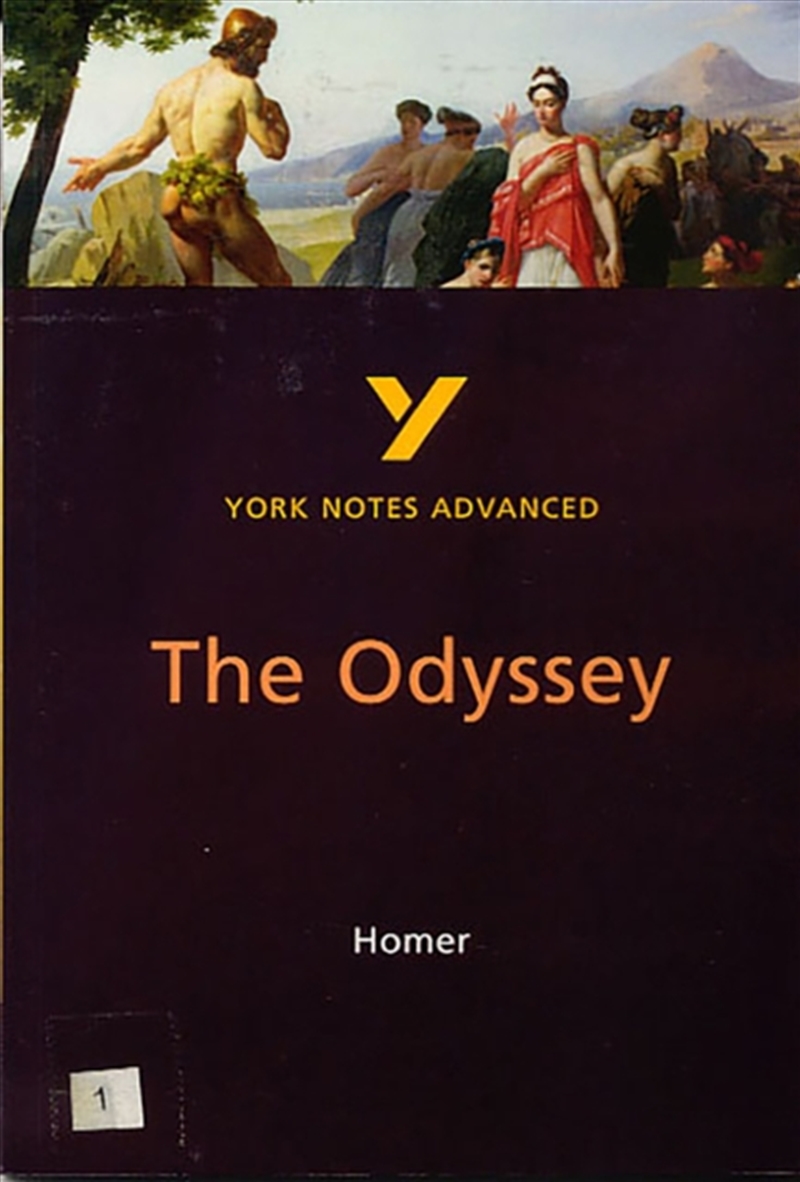 The Odyssey (York Notes Advanced) English Literature Study Guide - For 2026, 2027 Exams : York Notes/Product Detail/Literature & Poetry
