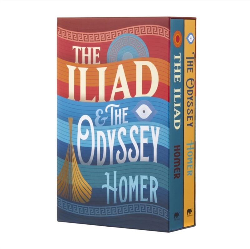 The Iliad And The Odyssey : 2-Book Paperback Boxed Set/Product Detail/Poetry
