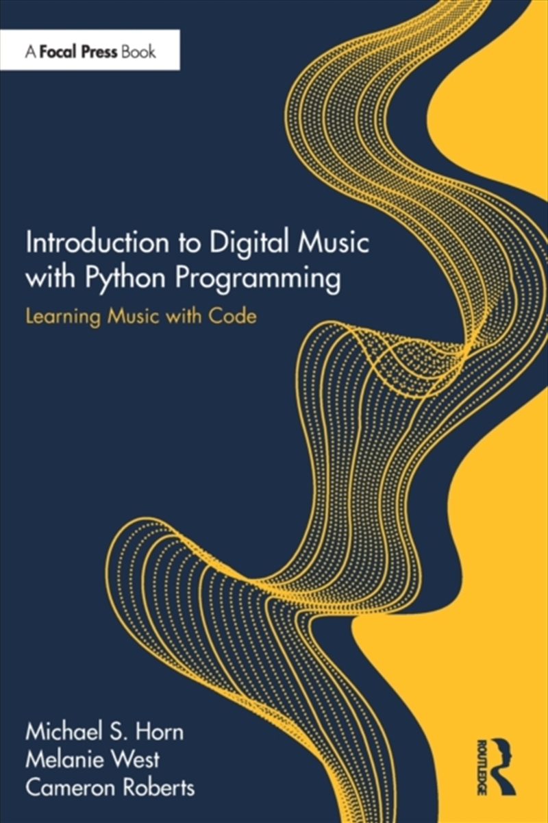 Introduction To Digital Music With Python Programming : Learning Music With Code/Product Detail/Technology & Engineering