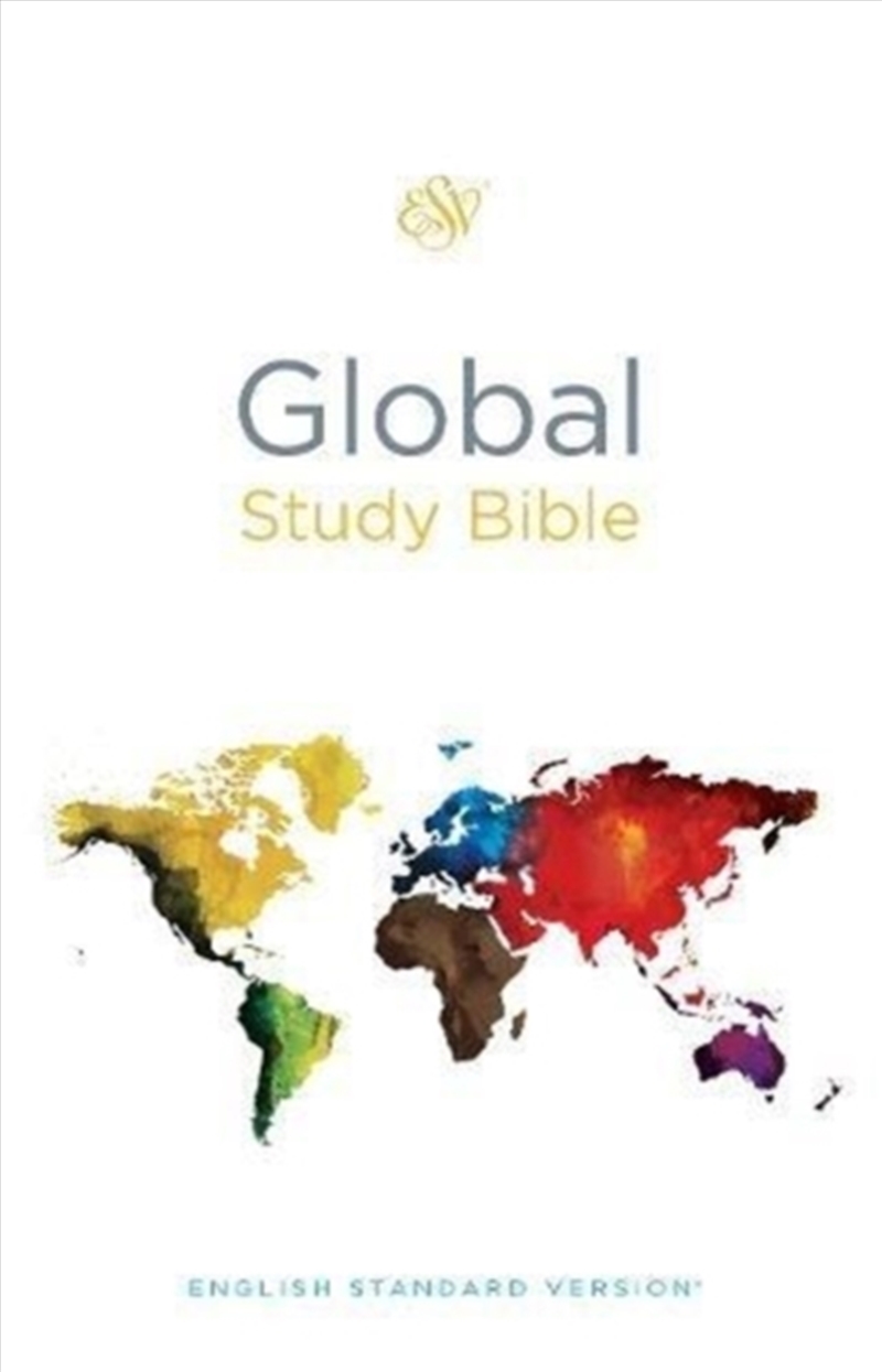 Esv Global Study Bible/Product Detail/Religion & Beliefs
