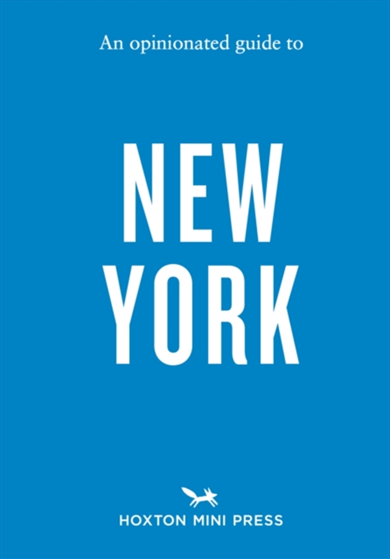 An Opinionated Guide To New York/Product Detail/Travel & Holidays