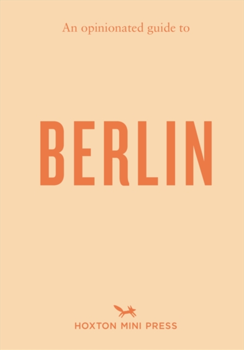 An Opinionated Guide To Berlin/Product Detail/Travel & Holidays