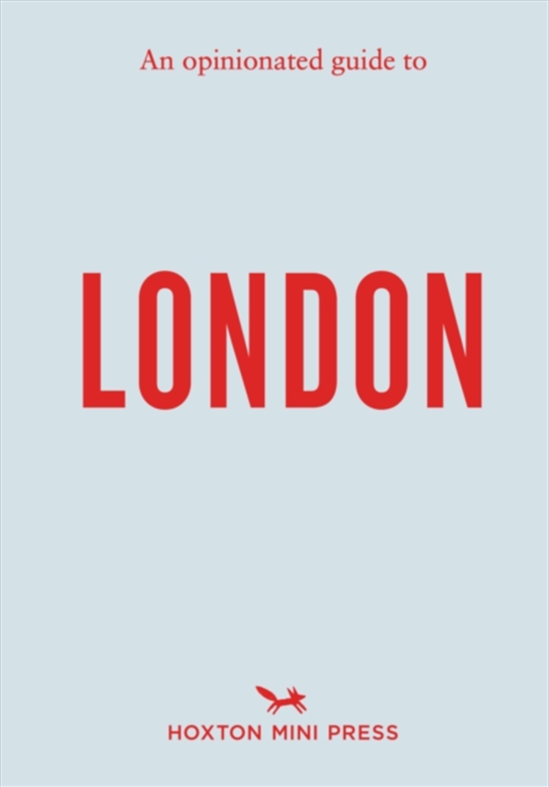 An Opinionated Guide To London/Product Detail/Travel & Holidays