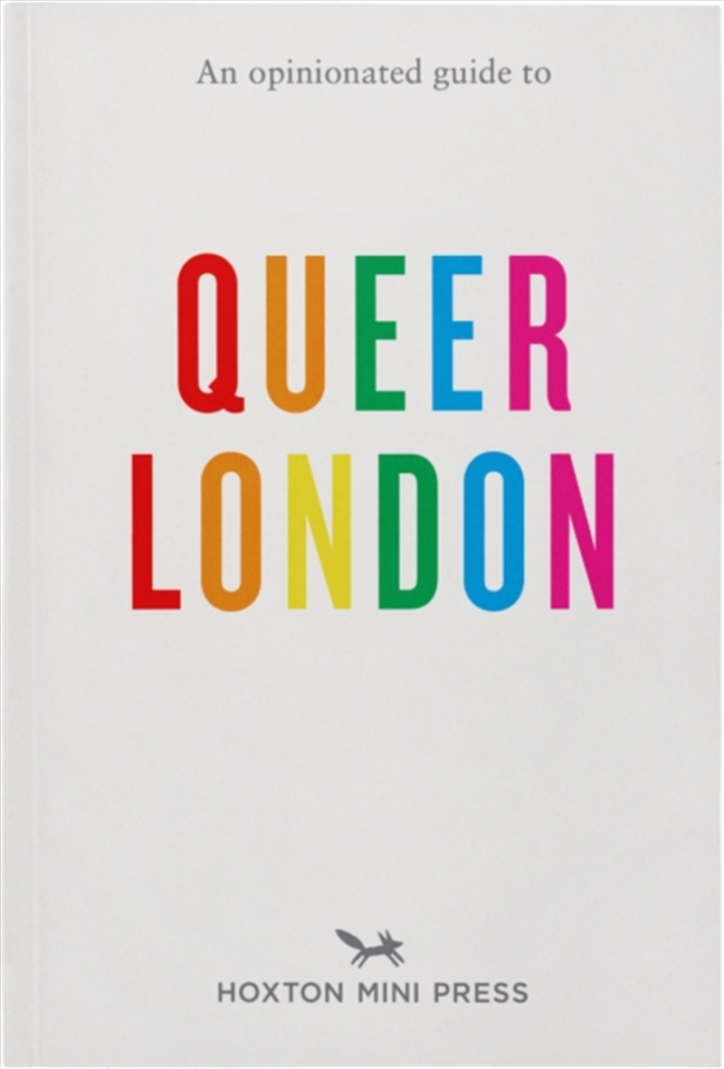 An Opinionated Guide To Queer London/Product Detail/Travel & Holidays
