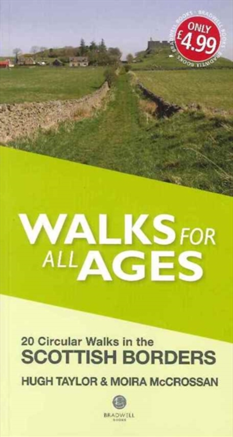 Walks For All Ages Scottish Borders : 20 Short Walks For All Ages/Product Detail/Travel & Holidays