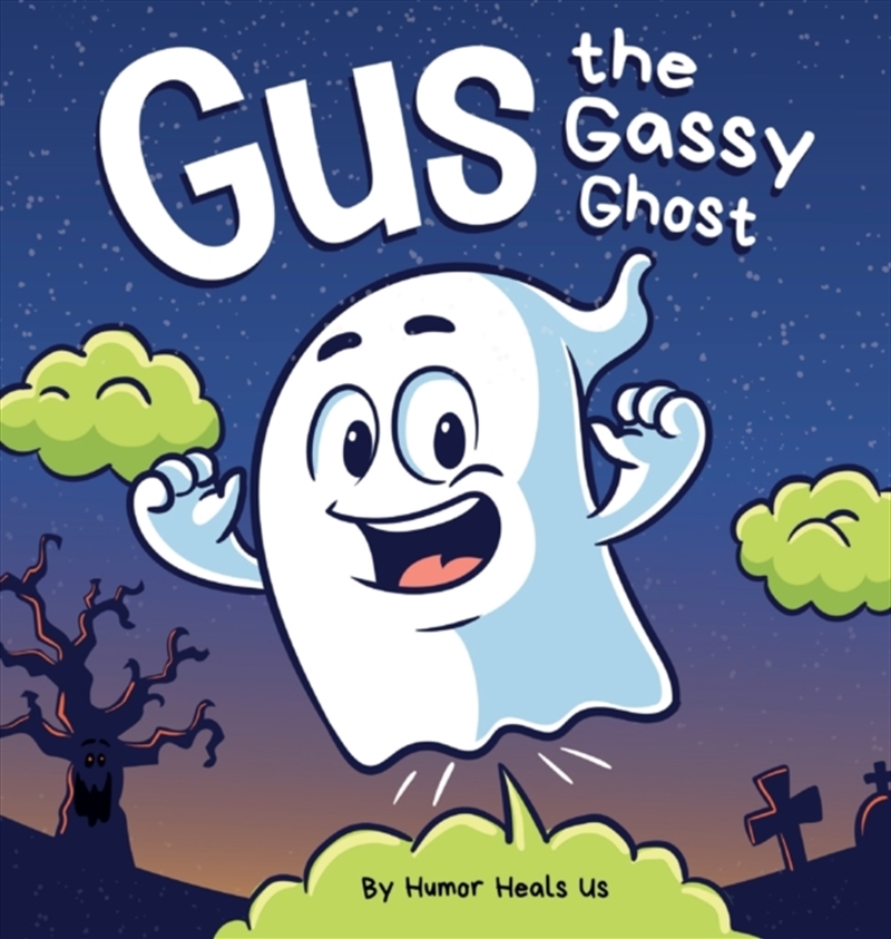 Gus The Gassy Ghost/Product Detail/Early Childhood Fiction Books