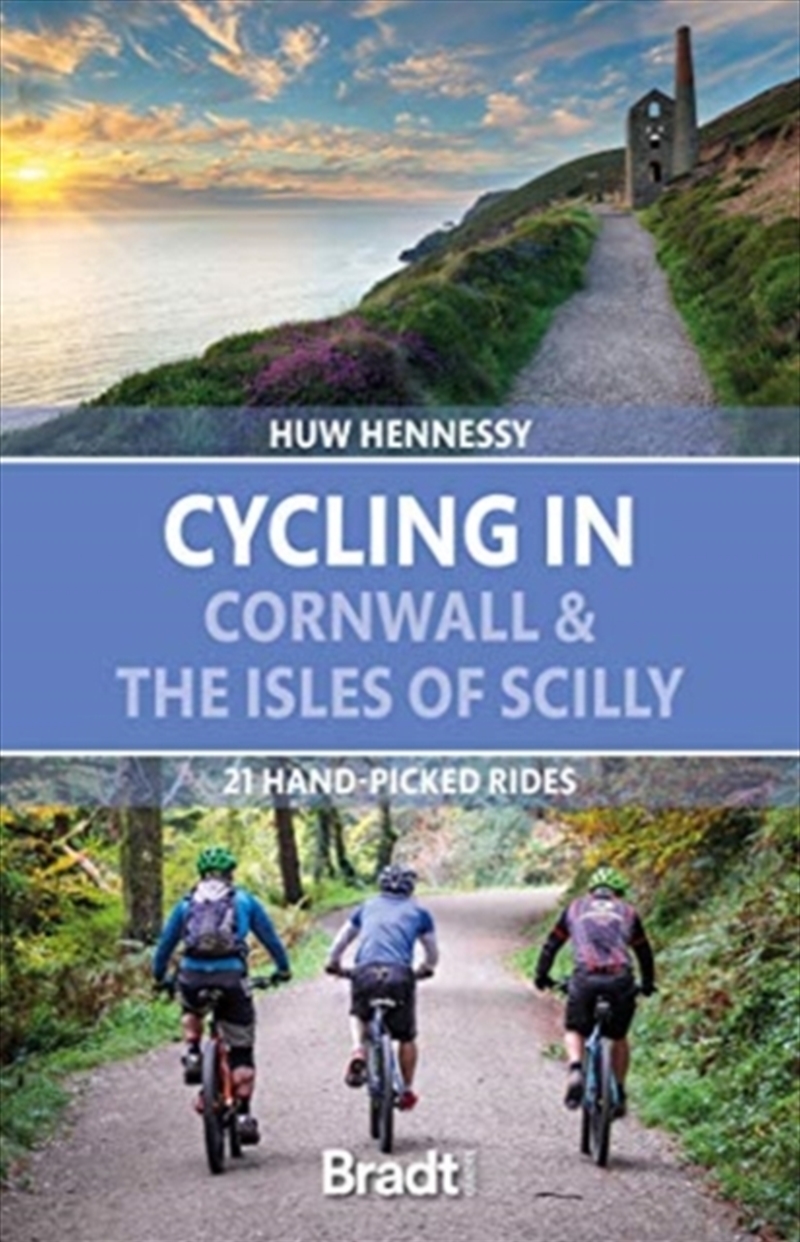 Cycling In Cornwall And The Isles Of Scilly : 21 Hand-Picked Rides/Product Detail/Travel & Holidays