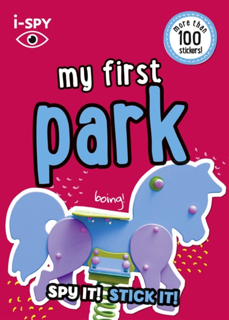 I-Spy My First Park : Spy It! Stick It!/Product Detail/Childrens