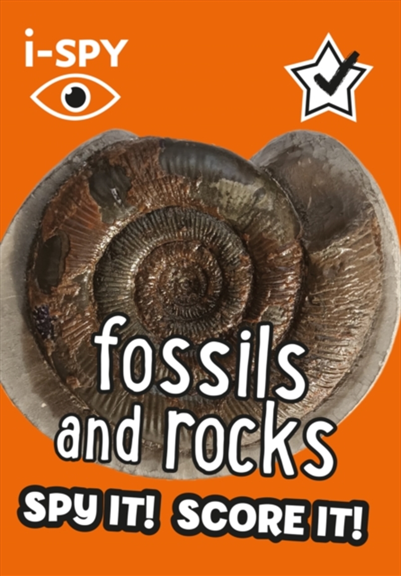 I-Spy Fossils And Rocks : Spy It! Score It!/Product Detail/Childrens
