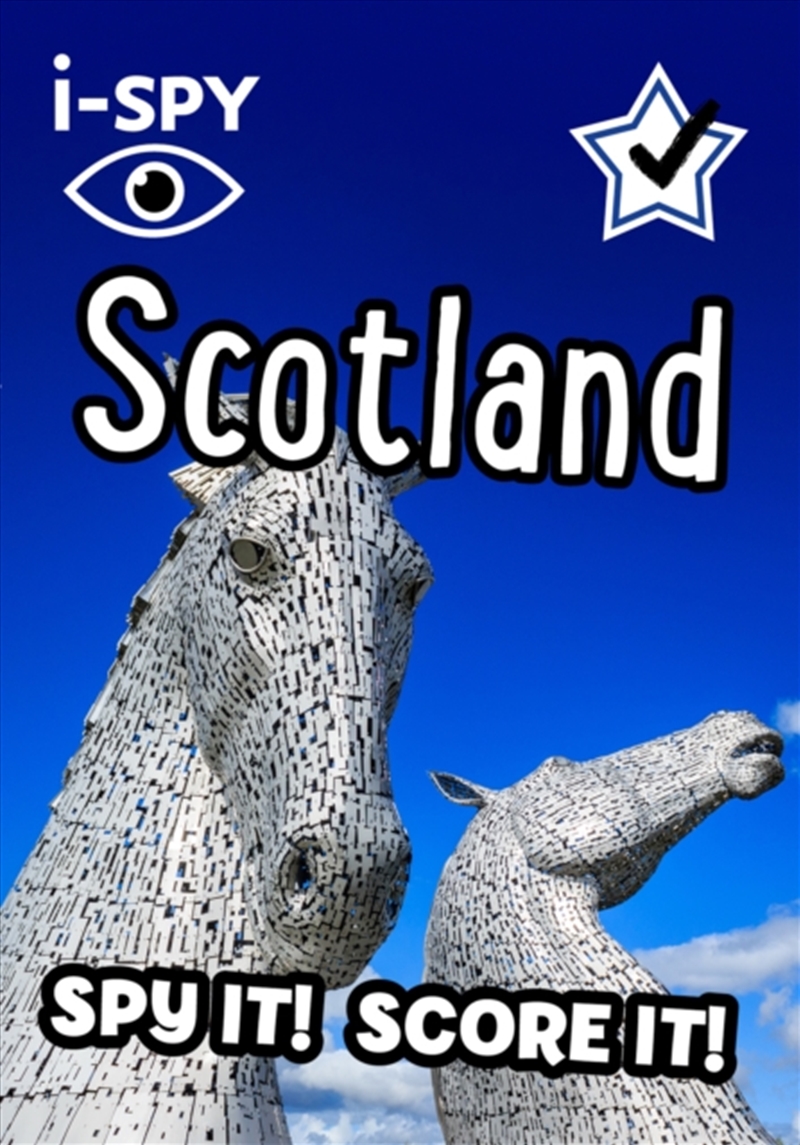 I-Spy Scotland : Spy It! Score It!/Product Detail/Childrens