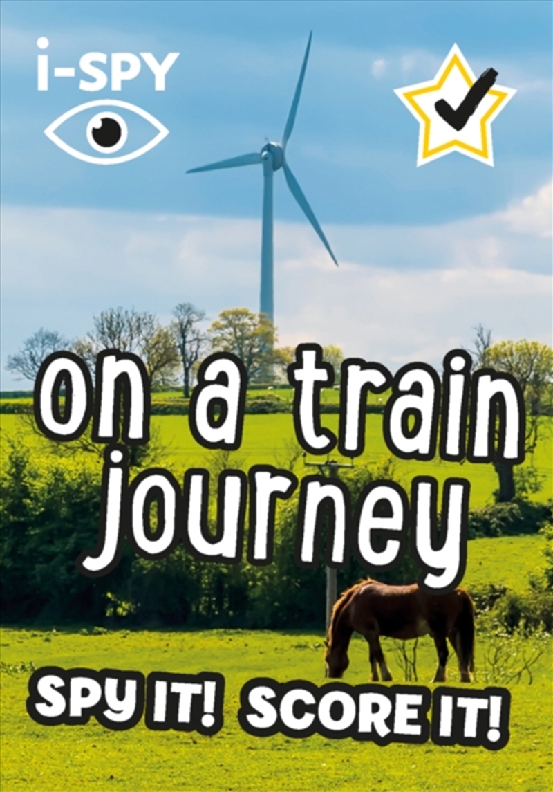 I-Spy On A Train Journey : Spy It! Score It!/Product Detail/Childrens