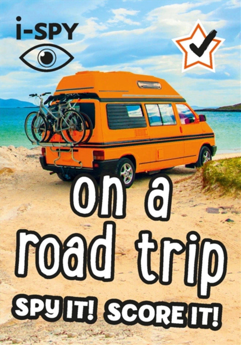 I-Spy On A Road Trip : Spy It! Score It!/Product Detail/Childrens