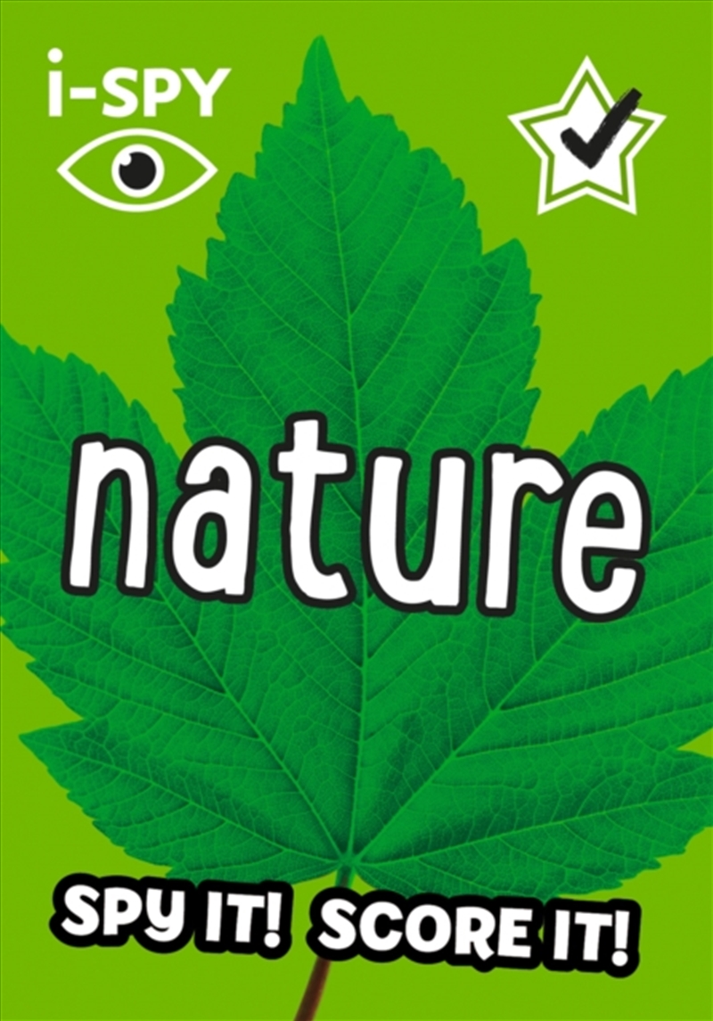 I-Spy Nature : Spy It! Score It!/Product Detail/Childrens
