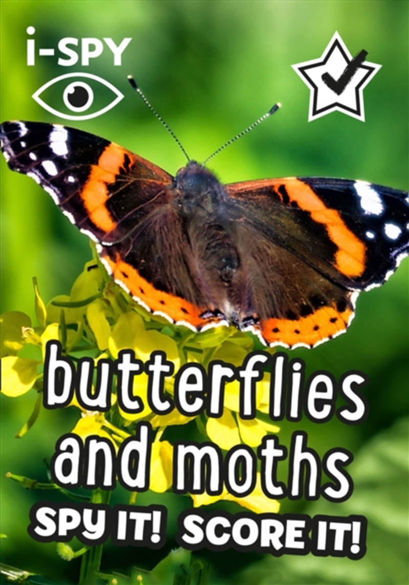 I-Spy Butterflies And Moths : Spy It! Score It!/Product Detail/Childrens
