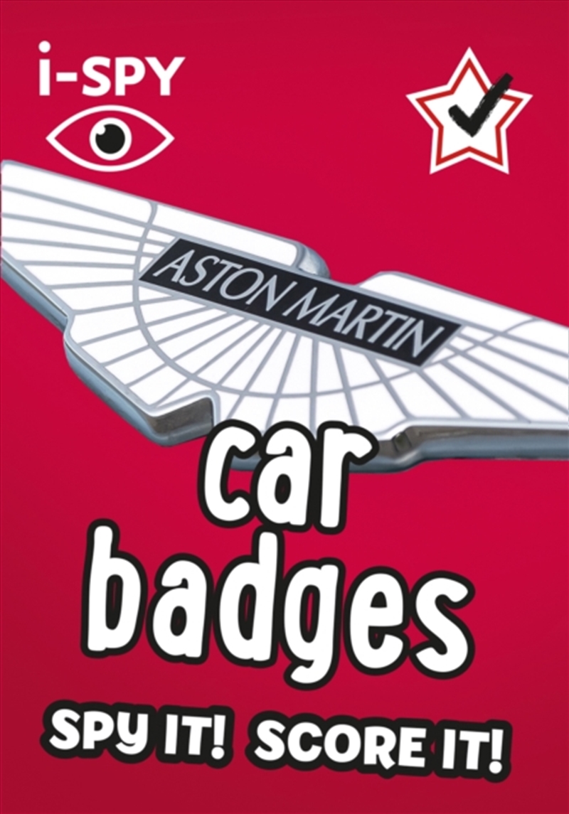 I-Spy Car Badges : Spy It! Score It!/Product Detail/Childrens