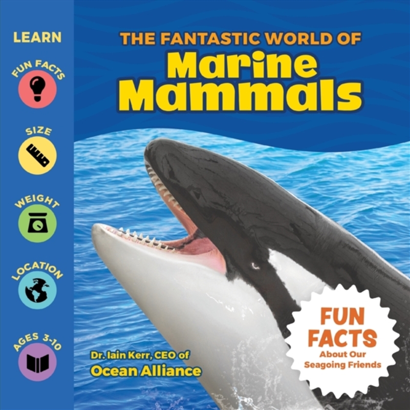 The Fantastic World Of Marine Mammals/Product Detail/Animals & Nature