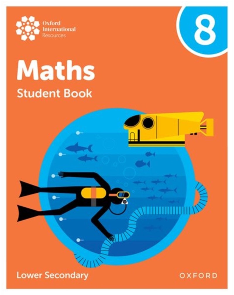 Oxford International Maths: Student Book 8 (Lower Secondary)/Product Detail/Maths