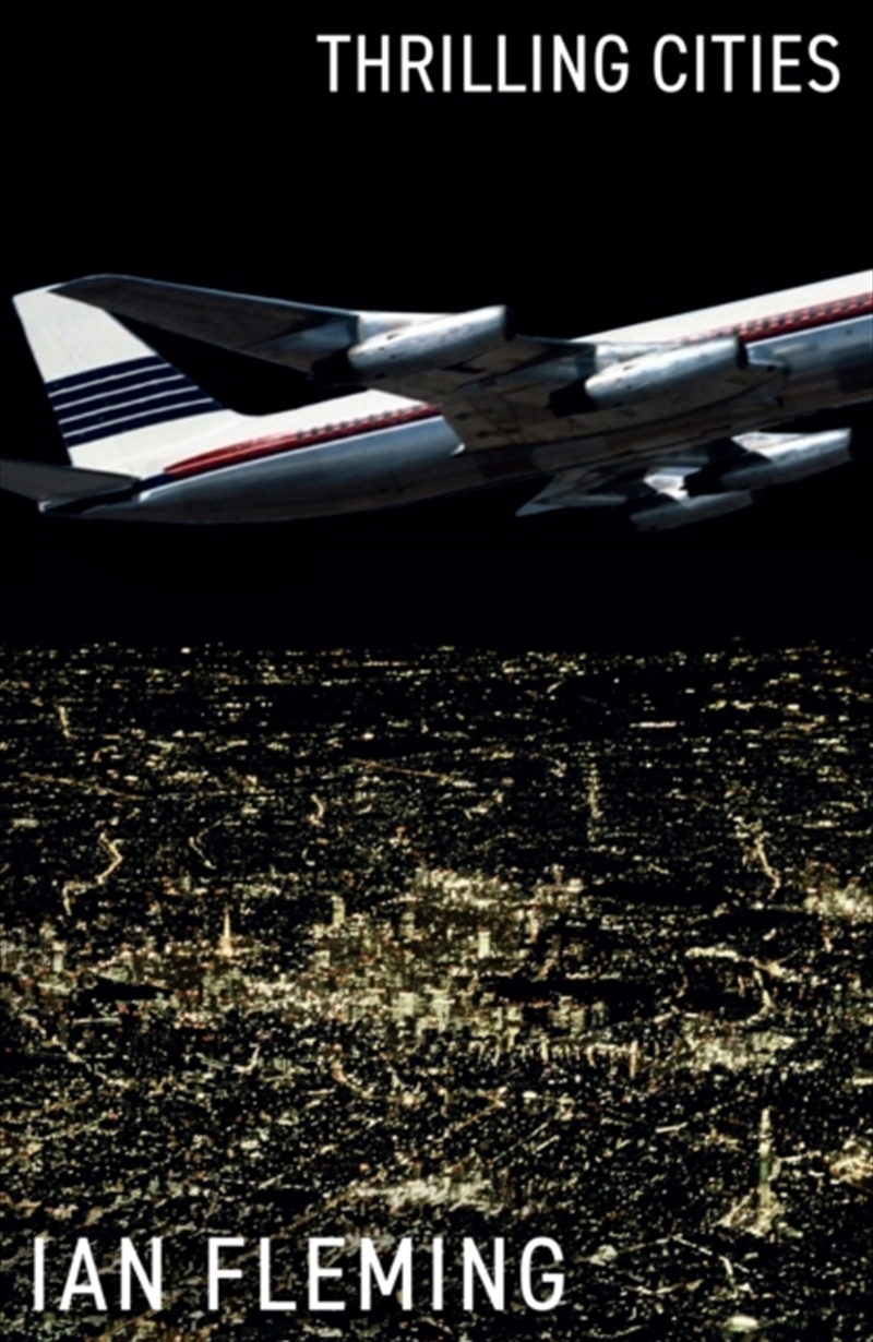 Thrilling Cities/Product Detail/Travel Writing