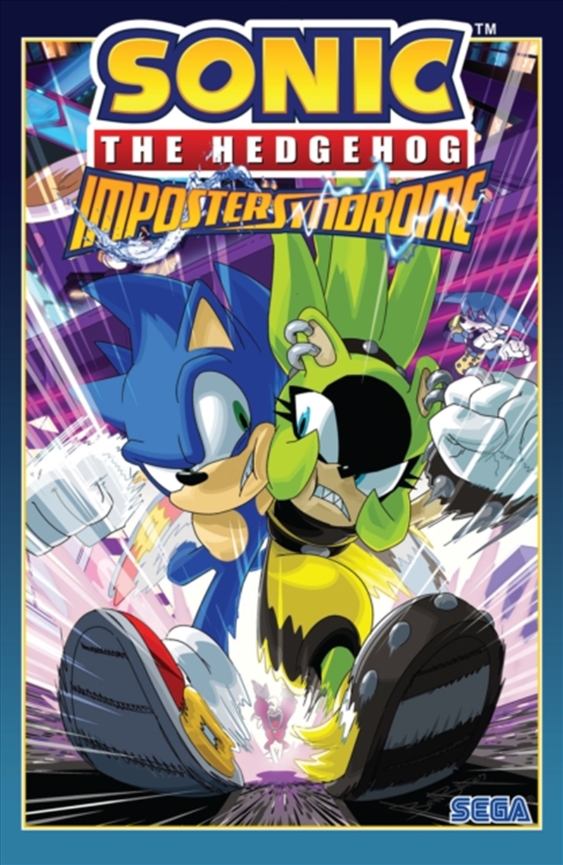 Sonic The Hedgehog: Imposter Syndrome/Product Detail/Childrens Fiction Books