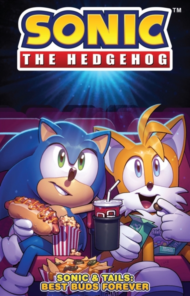 Sonic The Hedgehog: Sonic & Tails : Best Buds Forever/Product Detail/Childrens Fiction Books